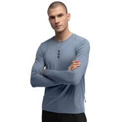 Męska koszulka rowerowa gravel z długim rękawem Kolarstwo Siroko Cáucaso. Niebieskie bluzy męskie SIROKO, l, bez wzorów, z tkaniny, sportowe, bez ramiączek, bez kaptura. Za 169.00 zł.