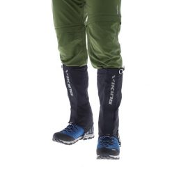 Stuptuty trekkingowe dla dorosłych Viking Hintere. Czarne trekkingi męskie Viking, bez zapięcia. Za 143.42 zł.