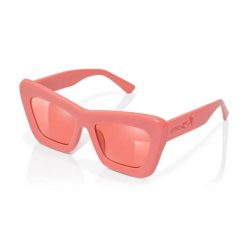 Okulary przeciwsłoneczne cat-eye Siroko Catty Pink. Różowe okulary przeciwsłoneczne damskie SIROKO. Za 303.00 zł.