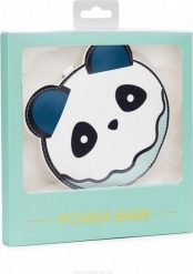 Powerbank Babaco Brelok Panda 2200mAh Biało-niebieski. Białe powerbanki Babaco. Za 16.97 zł.