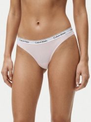 Calvin Klein Underwear Stringi 000QD5043E Kolorowy. Majtki damskie Calvin Klein Underwear, z bawełny. Za 79.99 zł.