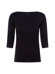 Brookshire Koszula Kobiety Bawełna (100%) niebieski, XXL. Niebieskie koszule damskie brookshire, xxl, bez wzorów, z bawełny, bez kołnierzyka, bez ramiączek. Za 99.95 zł.