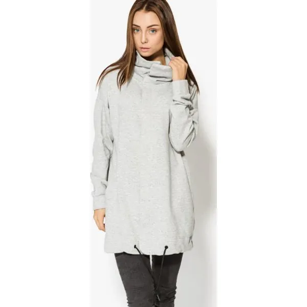 Confront Bluza Audry , szary, rozmiar S. Szare bluzy damskie Confront, s, bez wzorów, z bawełny, bez ramiączek, bez kaptura. W wyprzedaży za 99.99 zł.