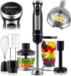 Blender ręczny 1500 W BD-754 Berdsen. Blendery Berdsen. Za 179.99 zł.