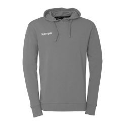 Bluza z kapturem Kempa. Szare bluzy damskie Kempa, na zimę, bez wzorów, bez ramiączek, z kapturem. Za 218.00 zł.