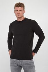 Longsleeve męski Cedric JOOP! JEANS. Bluzy męskie JOOP! Jeans, m, bez wzorów, z jeansu, bez ramiączek, bez kaptura. Za 369.00 zł.