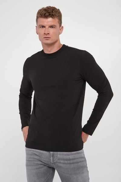 Longsleeve męski Cedric JOOP! JEANS. Bluzy męskie JOOP! Jeans, m, bez wzorów, z jeansu, bez ramiączek, bez kaptura. W wyprzedaży za 239.85 zł.