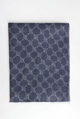 Szalik męski z logo Ferdis JOOP!. Szaliki męskie JOOP!, bez wzorów. Za 359.00 zł.