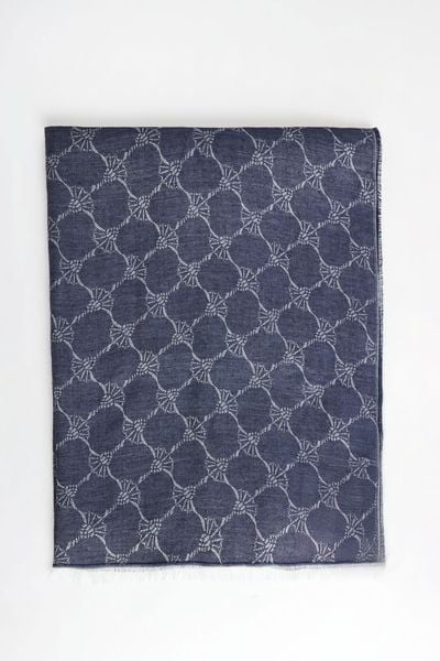 Szalik męski z logo Ferdis JOOP!. Szaliki męskie JOOP!, bez wzorów. Za 359.00 zł.