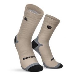 Długie skarpety turystyczno-trekkingowe unisex Addo. Brązowe skarpetki damskie SIROKO, bez wzorów. Za 42.00 zł.