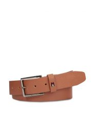 Tommy Hilfiger Pasek Męski Oliver 3.5 Ext AM0AM12298 Brązowy. Brązowe paski męskie Tommy Hilfiger, ze skóry. Za 159.99 zł.