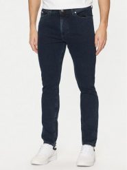 Tommy Jeans Jeansy Simon DM0DM20732 Granatowy Skinny Fit. Niebieskie jeansy męskie Tommy Jeans, z bawełny. Za 439.99 zł.