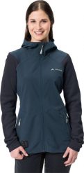 Vaude Kurtka sportowa damska z wełną Vaude Tremalzo - granatowa 36. Kurtki sportowe damskie Vaude, bez wzorów, z wełny, bez ramiączek, bez kaptura. Za 343.85 zł.