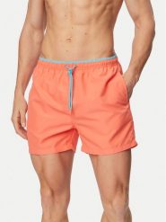 Ysabel Mora Szorty kąpielowe 90446 Koralowy Regular Fit. Pomarańczowe kąpielówki męskie ysabel mora, bez wzorów, z syntetyku. Za 149.99 zł.