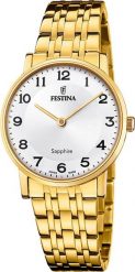 Zegarek damski Festina F20048-1 złoty. Żółte zegarki damskie Festina, złote. Za 1,155.86 zł.