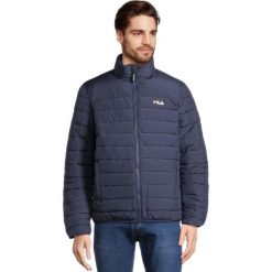 Kurtka męska Fila Butzbach. Niebieskie kurtki męskie Fila, m, bez wzorów, z puchu, sportowe, bez kaptura. Za 331.00 zł.