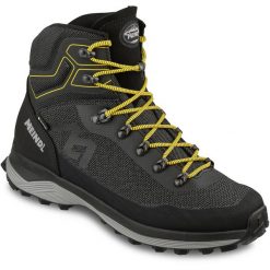 Buty trekkingowe męskie MEINDL Antero 3.0 GTX z membraną Gore-Tex. Szare trekkingi męskie MEINDL, z gore-texu, bez zapięcia. Za 1,199.90 zł.