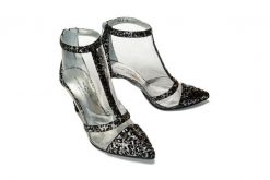 BRENDA ZARO T3603 silver, botki damskie. Szare botki damskie Brenda Zaro, bez wzorów, bez obcasa, na obcasie, bez zapięcia. Za 274.95 zł.