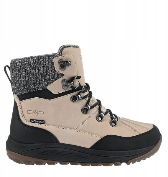 CMP NYF WP 3Q74566-A245 Beżowy 40. Brązowe spodnie dresowe damskie CMP, bez wzorów, sportowe. Za 451.71 zł.