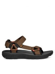 Teva Sandały Terragrip Sandal 1150510 Brązowy. Brązowe sandały męskie Teva, bez wzorów, z materiału, bez zapięcia. Za 419.99 zł.