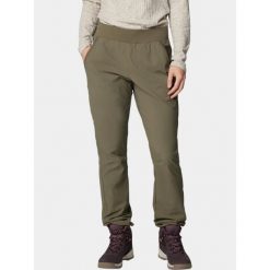 Spodnie turystyczne damskie Columbia Leslie Falls Pull-On. Zielone spodnie sportowe damskie Columbia, na lato, bez wzorów, sportowe, trekkingowe. Za 349.00 zł.