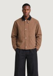 Kurtka anorak Mężczyzna ONLY & SONS Onskosmo Padded Jacket Otw Vd. Brązowe kurtki męskie Only & Sons, na zimę, m, bez wzorów, z poliesteru, bez kaptura. Za 311.40 zł.