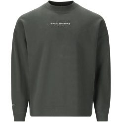 Sweatshirt Virtus Idan. Zielone bluzy męskie VIRTUS, m, bez wzorów, casualowe, bez ramiączek, bez kaptura. Za 256.50 zł.