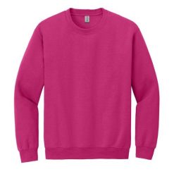 Bluza Rozpinana Z Grubej Mieszanki Dla Dorosłych Unisex. Czerwone bluzy męskie GILDAN, m, bez wzorów, bez ramiączek, bez kaptura. Za 86.99 zł.