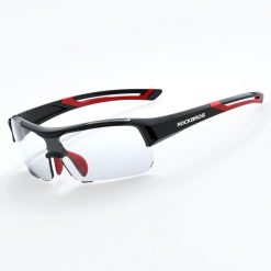 Okulary przeciwsłoneczne fotochromowe z ochroną UV400. Brązowe okulary przeciwsłoneczne damskie ROCKBROS. Za 147.60 zł.