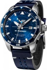 Zegarek Vostok Europe Zegarek męski Vostok Europe NH34-225A712 niebieski. Niebieskie zegarki męskie Vostok Europe, bez wzorów. Za 1,750.00 zł.