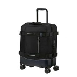 Walizka podróżna American Tourister Urban Truck Cabin Spinner S 41. Czarne walizki damskie American Tourister, bez wzorów. Za 569.99 zł.