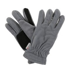 Zimowe Rękawiczki Unisex Dla Dorosłych Kingsdale. Szare rękawiczki damskie Regatta, bez wzorów. Za 78.99 zł.