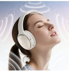 Słuchawki FiiO X Jade Audio JN3 apricot - słuchawki Bluetooth (6953175741725). Pomarańczowe słuchawki bezprzewodowe FiiO. Za 267.89 zł.