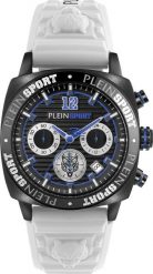 Zegarek Plein Sport Zegarek męski Plein Sport PSGBA0823 biały. Białe zegarki męskie Plein Sport, bez wzorów. Za 1,011.00 zł.