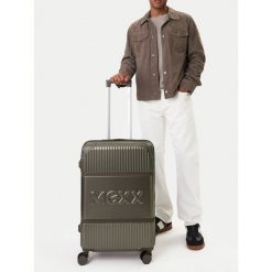 Walizka średnia MEXX. Szare walizki damskie Mexx, bez wzorów, średnie. Za 359.99 zł.