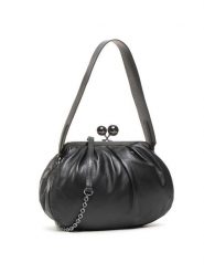 Weekend Max Mara Torebka Cubico 55160902600 Czarny. Czarne torebki do ręki damskie Weekend Max Mara, bez wzorów, ze skóry, bez dodatków. Za 1,569.00 zł.