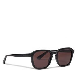 Okulary przeciwsłoneczne Calvin Klein. Czarne okulary przeciwsłoneczne damskie Calvin Klein. Za 469.99 zł.