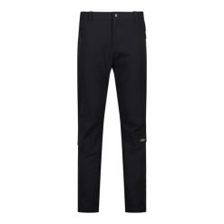 Spodnie męskie turystyczne CMP 34T1797. Czarne spodnie materiałowe męskie CMP, bez wzorów. Za 502.35 zł.