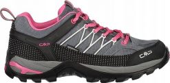 Buty trekkingowe damskie CMP CMP Rigel Low Wmn 3Q54456-103Q szary 40. Szare obuwie trekkingowe damskie CMP, bez zapięcia. Za 327.00 zł.