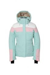 Kurtka narciarska damska Phenix Snow wave. Zielone kurtki sportowe damskie Phenix, na zimę, m, bez wzorów, z lycry, bez ramiączek, bez kaptura, narciarskie. Za 856.49 zł.