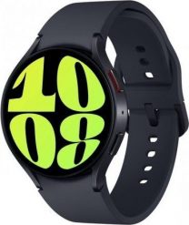 Smartwatch Samsung Galaxy Watch 6 Stainless Steel 44mm LTE Czarny (SM-R945FZKAEUE). Czarne zegarki smartwatch SAMSUNG, bez wzorów. Za 1,773.09 zł.