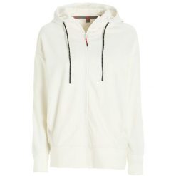 Bluza Z Kapturem Slam Deck Ws Fz Damskie. Białe bluzy damskie SLAM, l, bez wzorów, z bawełny, sportowe, bez ramiączek, z kapturem. Za 484.99 zł.