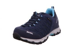 Buty turystyczne damskie Meindl Mondello Lady GTX. Niebieskie obuwie trekkingowe damskie MEINDL, z gore-texu, bez zapięcia. Za 709.99 zł.