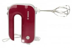 Mikser Bosch Mikser Bosch MFQ40304 500W 5 stopni prędkości 2 końcówki Czerwony. Czerwone miksery Bosch. Za 459.80 zł.