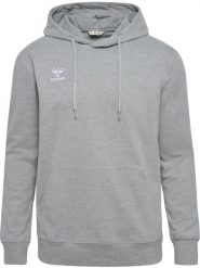 Bluza z kapturem Hummel Go 2.0. Szare bluzy damskie Hummel, s, bez wzorów, z bawełny, klasyczne, bez ramiączek, z kapturem. Za 270.50 zł.