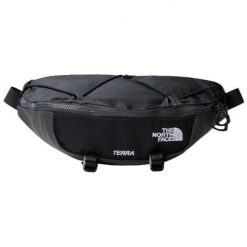Saszetka turystyczna biodrowa The North Face Terra Lumbar 6L. Szare torby na ramię męskie The North Face, z materiału. Za 224.00 zł.