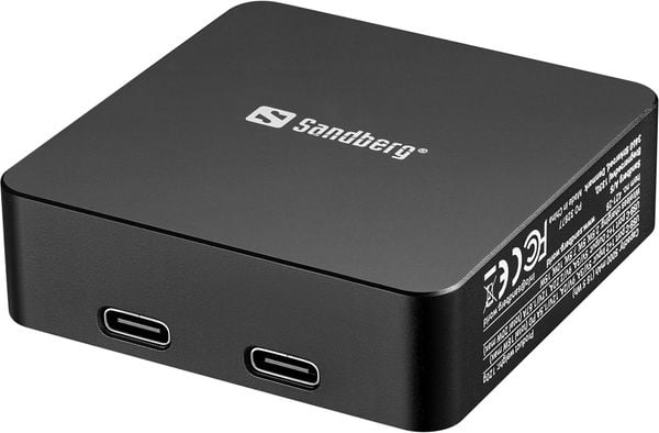 Sandberg 421-28 bank mocy 5000 mAh Bezprzewodowe ładowanie Czarny. Czarne powerbanki Sandberg. Za 92.29 zł.