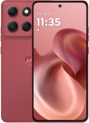 Smartfon Motorola Moto G86 Power 8/512GB Czerwony (PB8X0004SE). Czerwone smartfony Motorola. Za 1,693.99 zł.