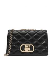 Nine West Torebka CEO-Siena-LDA8700 Czarny. Czarne torebki do ręki damskie Nine West, bez wzorów, z materiału, bez dodatków. Za 169.99 zł.