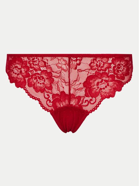 Ysabel Mora Stringi 10703 Czerwony. Czerwone majtki damskie ysabel mora, z nylonu. Za 39.99 zł.